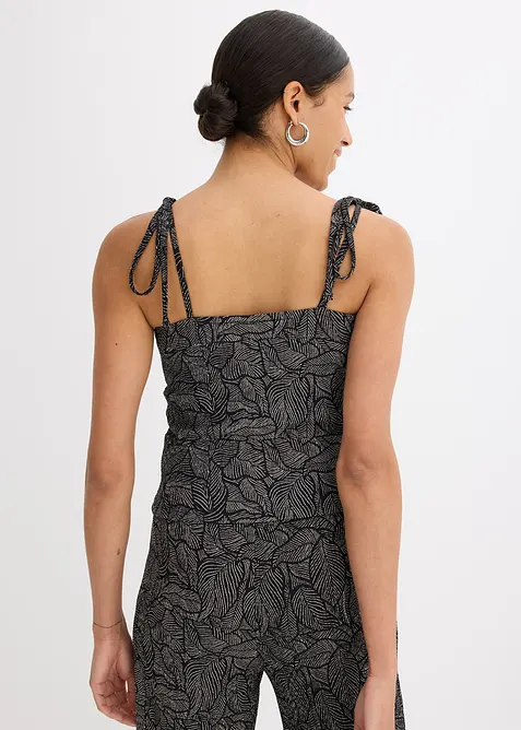 Top in jersey crêpe, bonprix