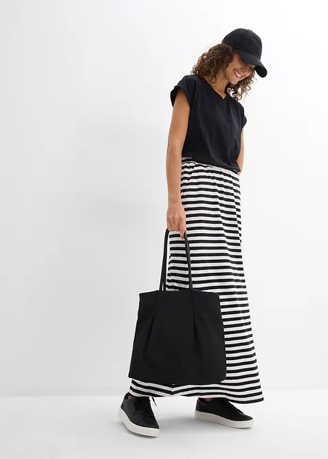 T-shirt boxy in puro cotone biologico, bonprix