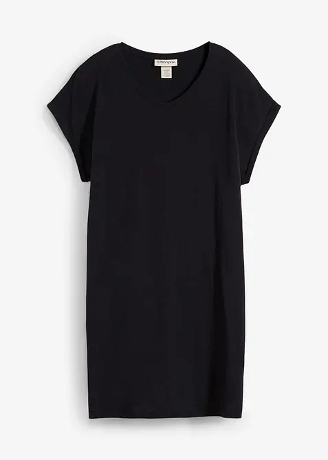 T-shirt boxy in puro cotone biologico, bonprix