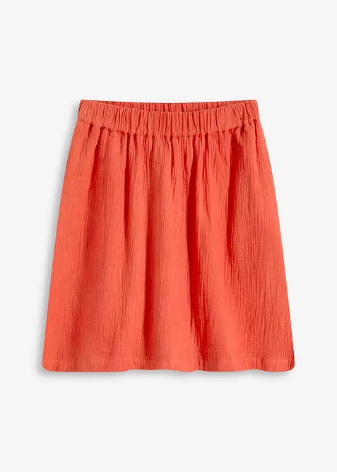 Gonna copricostume in mussola, bonprix