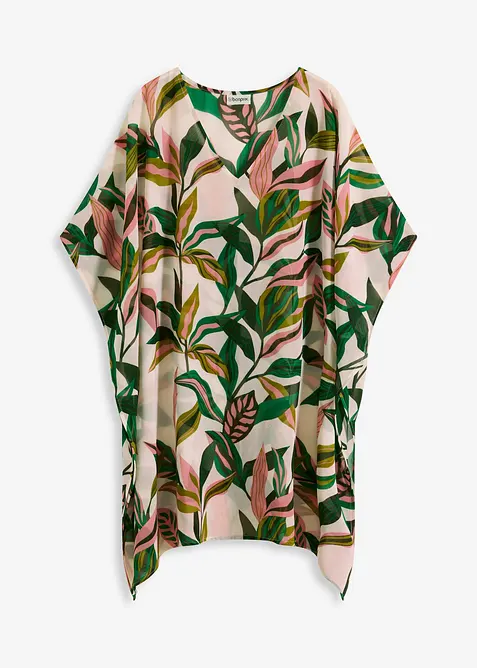 Tunica copricostume in chiffon, bonprix