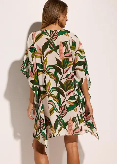 Tunica copricostume in chiffon, bonprix