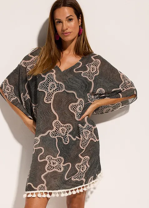 Tunica copricostume trasparente, bonprix