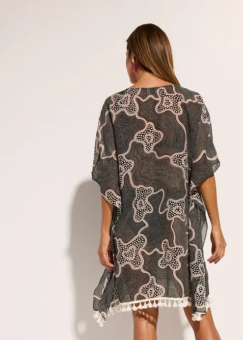 Tunica copricostume trasparente, bonprix