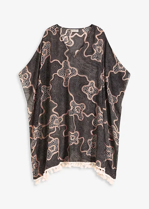 Tunica copricostume trasparente, bonprix