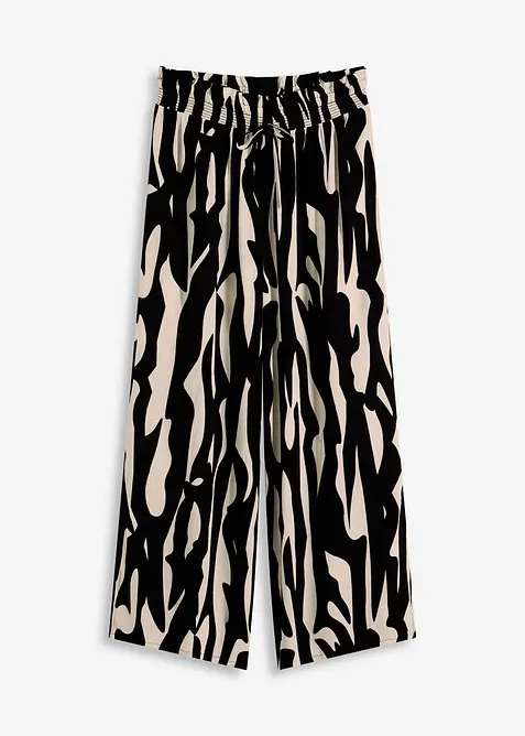 Pantaloni copricostume in viscosa, bonprix