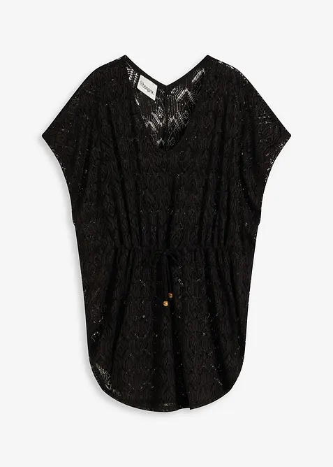 Tunica copricostume trasparente in pizzo, bonprix