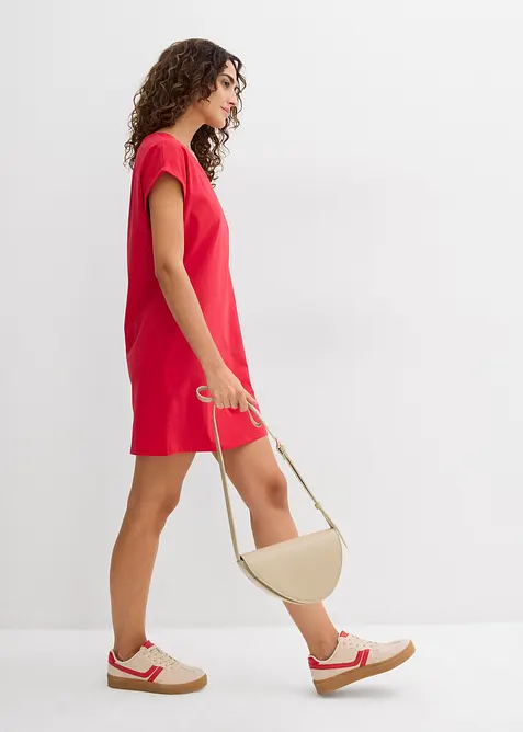 Abito in maglina di puro cotone biologico (pacco da 2), bonprix