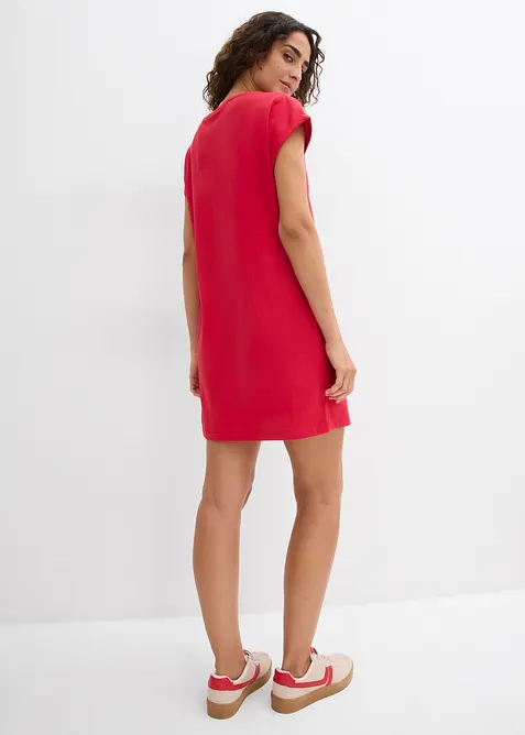 Abito in maglina di puro cotone biologico (pacco da 2), bonprix