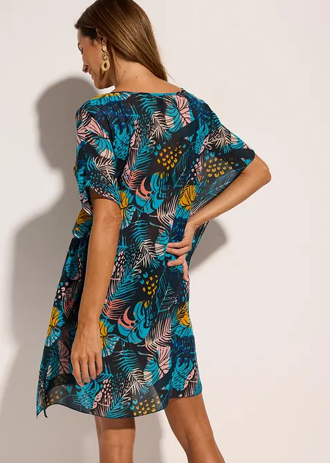 Tunica copricostume in chiffon, bonprix