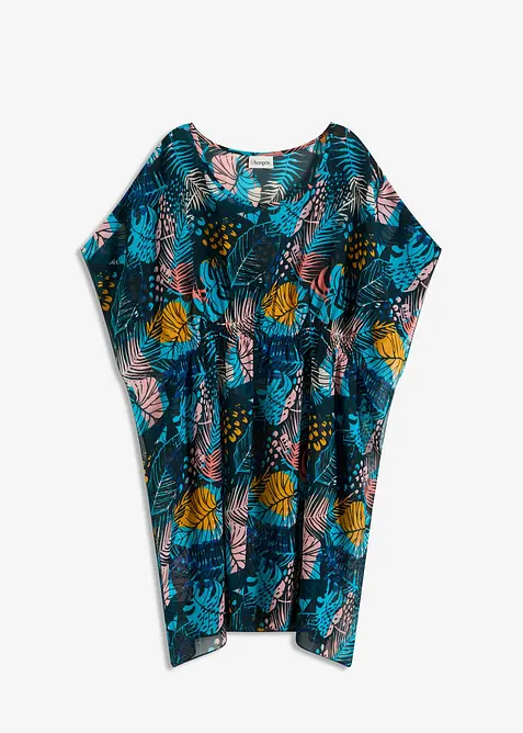 Tunica copricostume in chiffon, bonprix