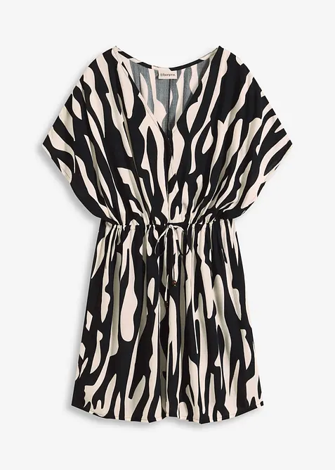 Abito copricostume in viscosa, bonprix