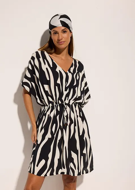 Abito copricostume in viscosa, bonprix