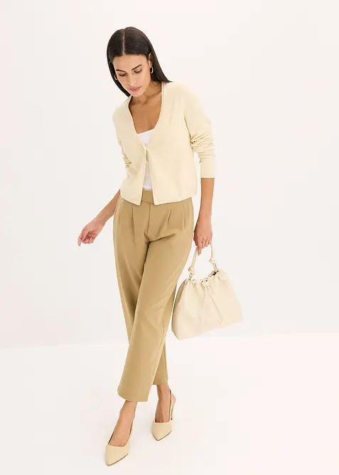 Cardigan semplice in maglia fine, bonprix