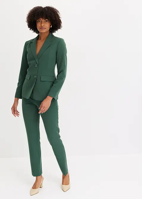 Tailleur giacca e pantaloni (2 pezzi), bonprix