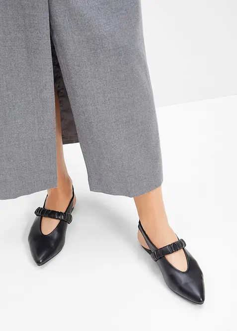Ballerine con cinturino, bonprix