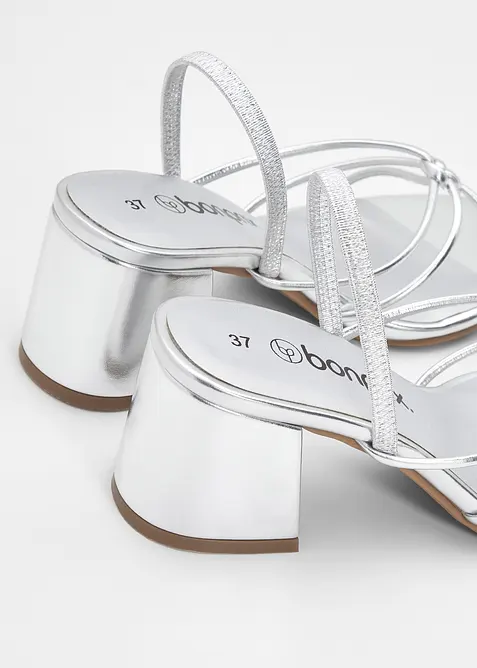 Sandali con tacco, bonprix