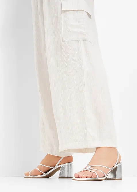 Sandali con tacco, bonprix