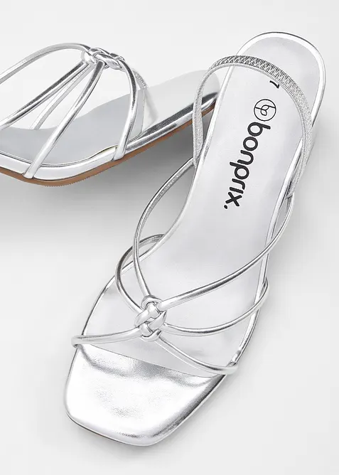 Sandali con tacco, bonprix