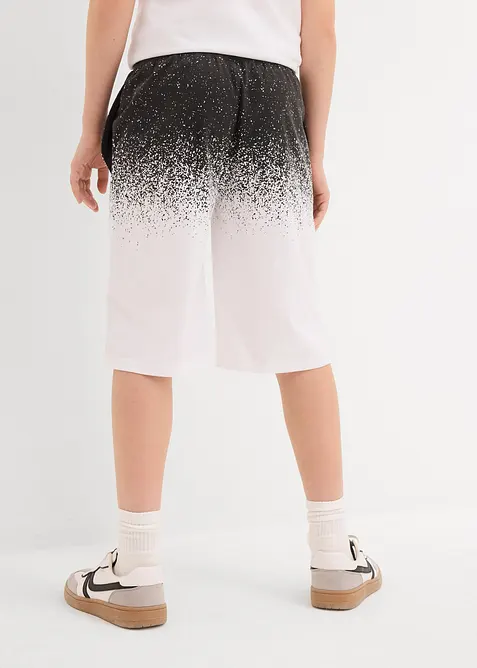 Bermuda in jersey di puro cotone biologico (pacco da 2), bonprix