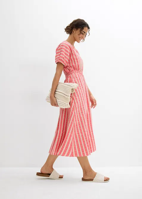 Abito in puro cotone, bonprix