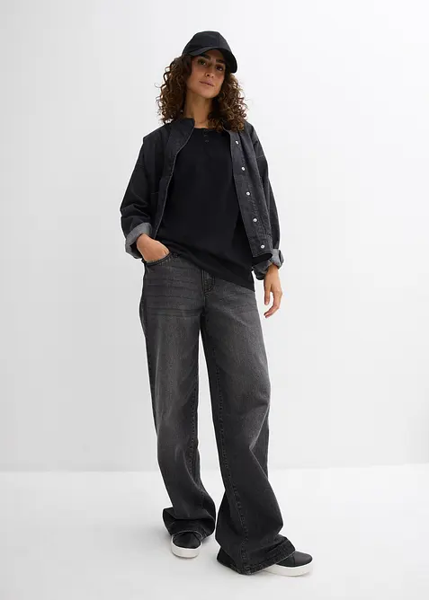 Top in puro cotone biologico (pacco da 2), bonprix