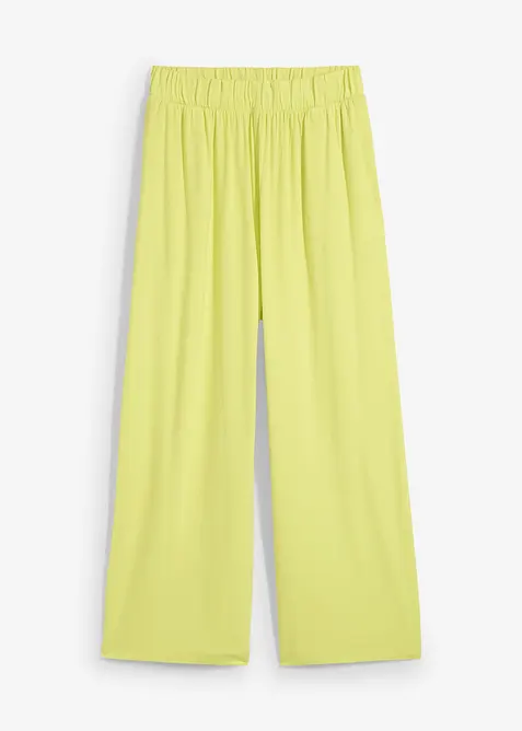 Pantaloni culotte in viscosa fluente, bonprix
