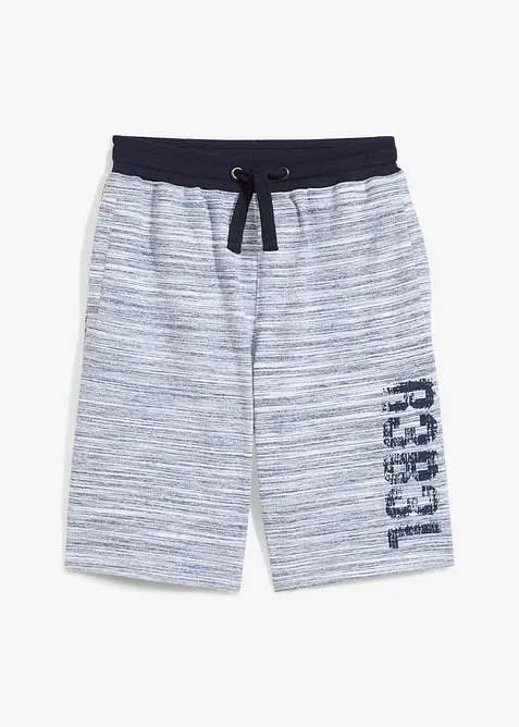 Bermuda  in felpa di misto cotone morbido, bonprix