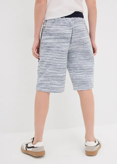 Bermuda  in felpa di misto cotone morbido, bonprix