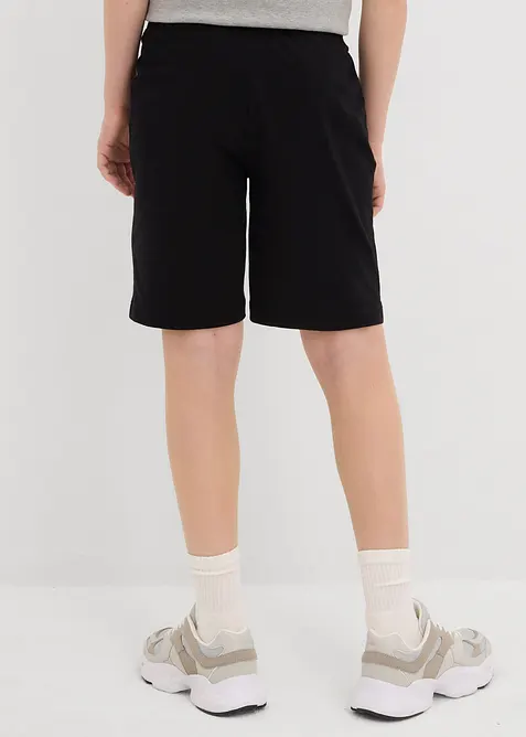 Pantaloni corti di jersey con cotone biologico (pacco da 2), bonprix