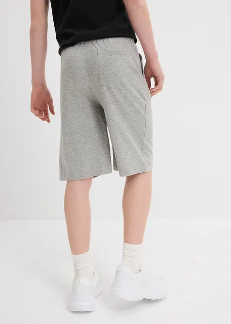 Bermuda in maglina (pacco da 2), bonprix