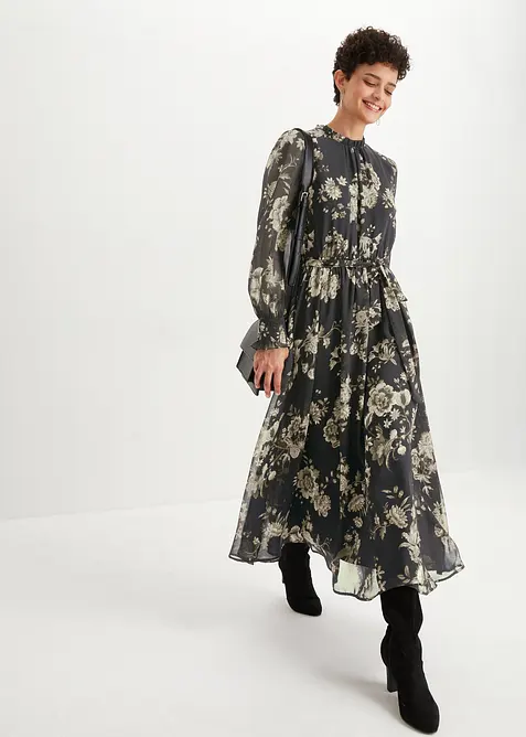 Abito in chiffon, bonprix