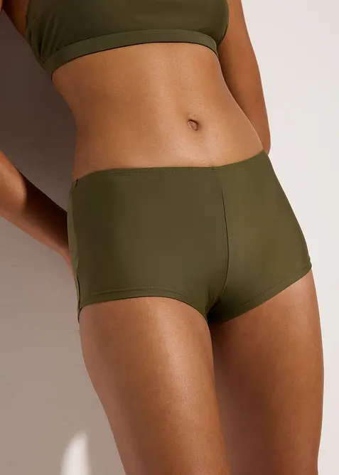 Slip per bikini a vita alta, bonprix