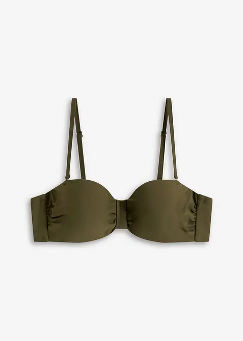 Reggiseno bikini a balconcino, bonprix