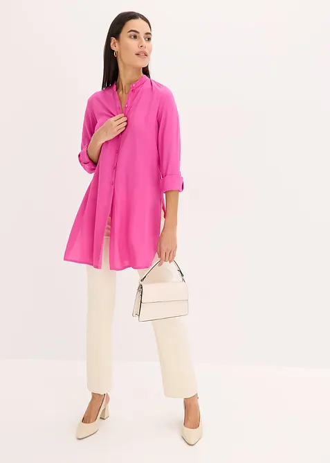 Camicetta lunga in viscosa, bonprix