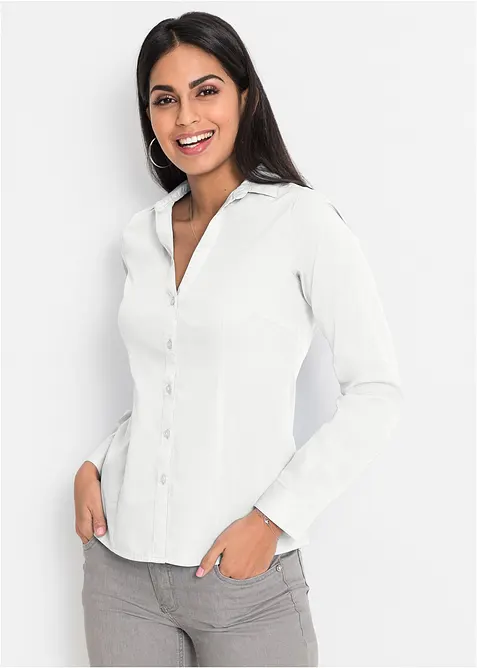 Camicia elasticizzata, bonprix