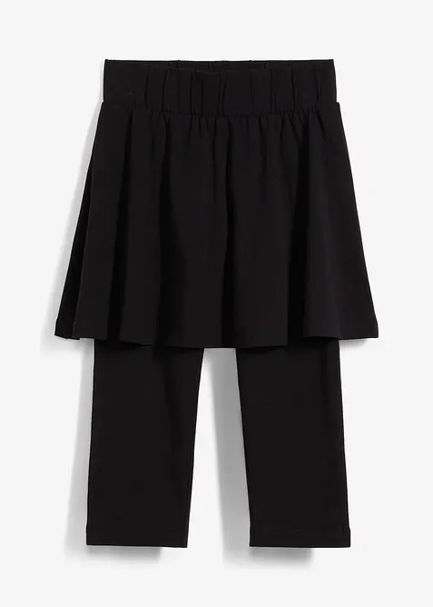 Leggings a pinocchietto con gonna integrata, bonprix