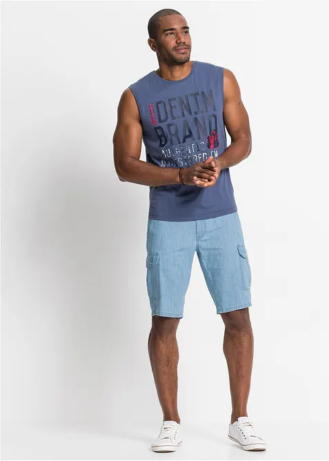 Canotta in puro cotone (pacco da 2), bonprix