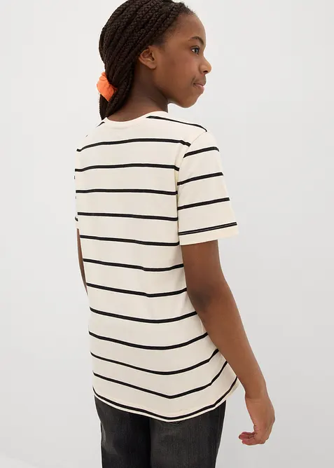 T-shirt in puro cotone biologico (pacco da 2), bonprix