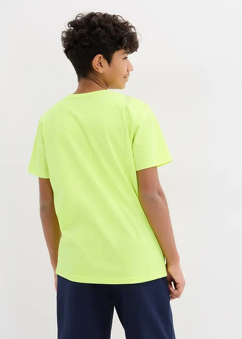 T-shirt in colori moderni, bonprix