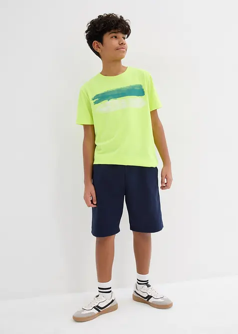 T-shirt in colori moderni, bonprix