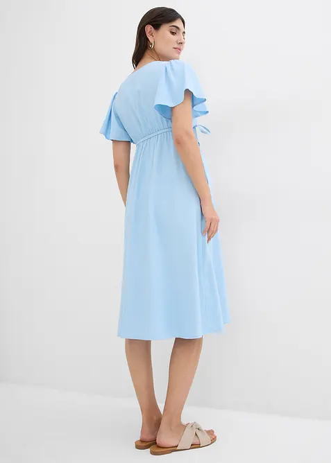 Abito prémaman / da allattamento con abbottonatura, bonprix