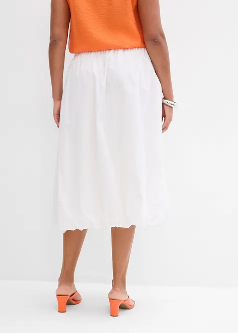 Gonna a palloncino in puro cotone, bonprix