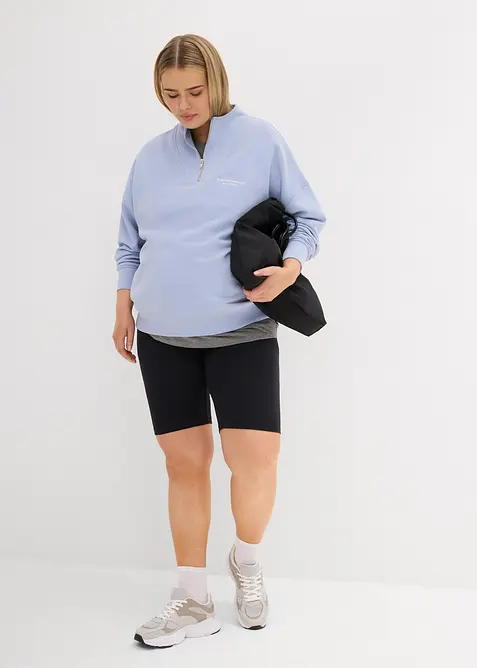 Pantaloncini pr&eacute;maman in cotone biologico (pacco da 2), bonprix