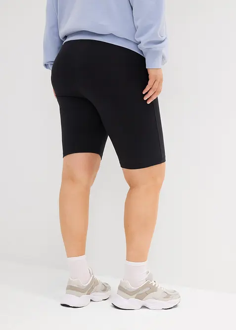 Pantaloncini pr&eacute;maman in cotone biologico (pacco da 2), bonprix