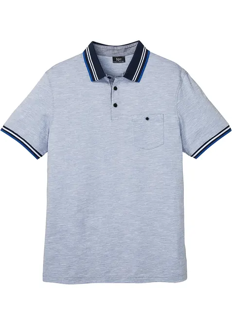Polo in puro cotone, bonprix