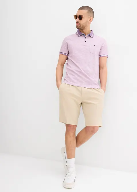 Polo in puro cotone, bonprix