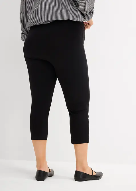 Leggings capri pr&eacute;maman (pacco da 2), bonprix