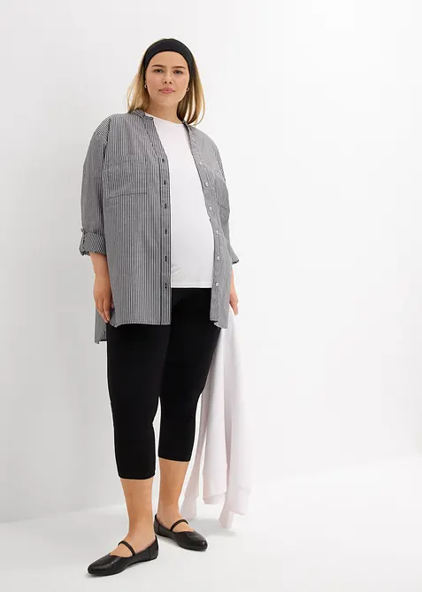 Leggings capri pr&eacute;maman (pacco da 2), bonprix