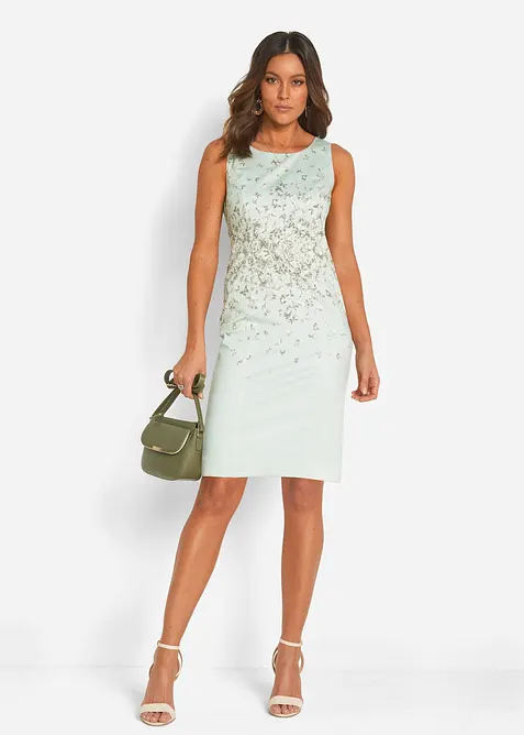 Abito a tubino fantasia, bonprix